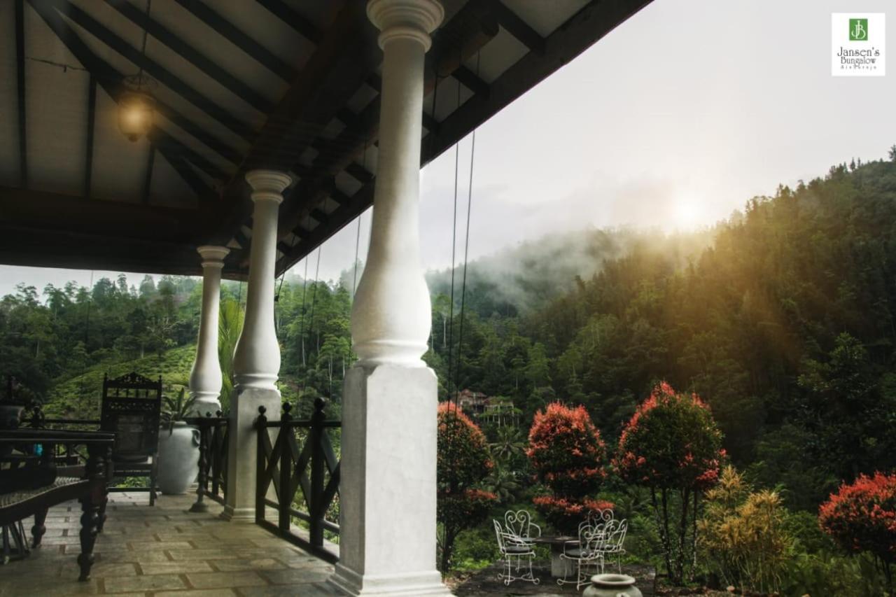 Jansen'S Bungalow Sinharaja Rainforest Retreat Kudawe Ngoại thất bức ảnh