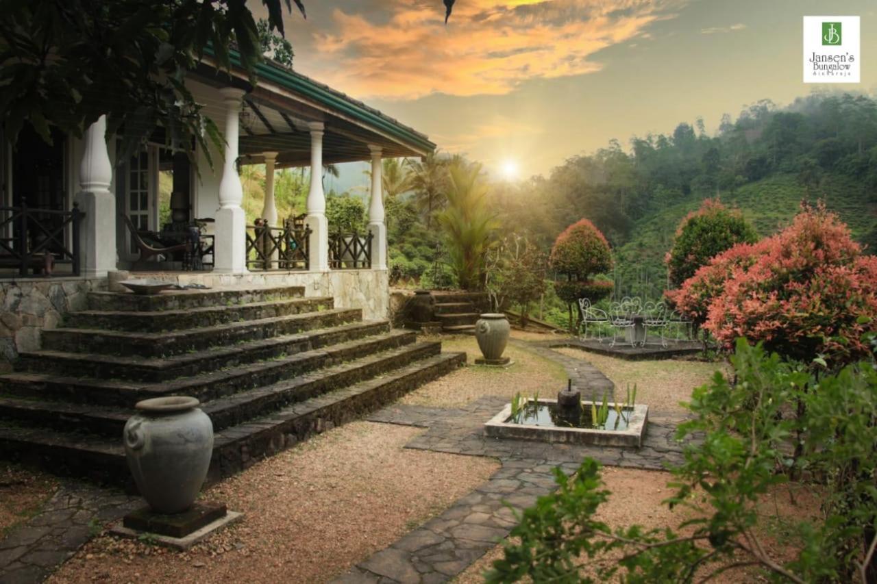 Jansen'S Bungalow Sinharaja Rainforest Retreat Kudawe Ngoại thất bức ảnh